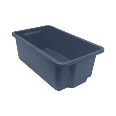 Caixa Organizadora 09 Litros Cinza Grafite Presto