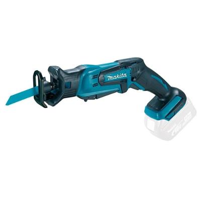 Serra Sabre Sem Fio 18v 3000 Golpes Por Minuto Com Iluminação Velocidade Variável Djr183z Makita