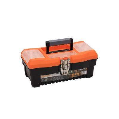 Caixa Plástica Para Ferramentas Com Bandeja E Organizadores 13" Presto