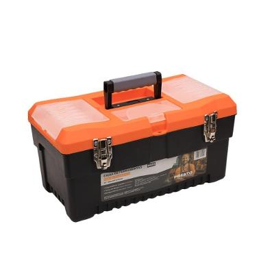 Caixa Plástica Para Ferramentas Com Bandeja E Organizadores 19 Presto