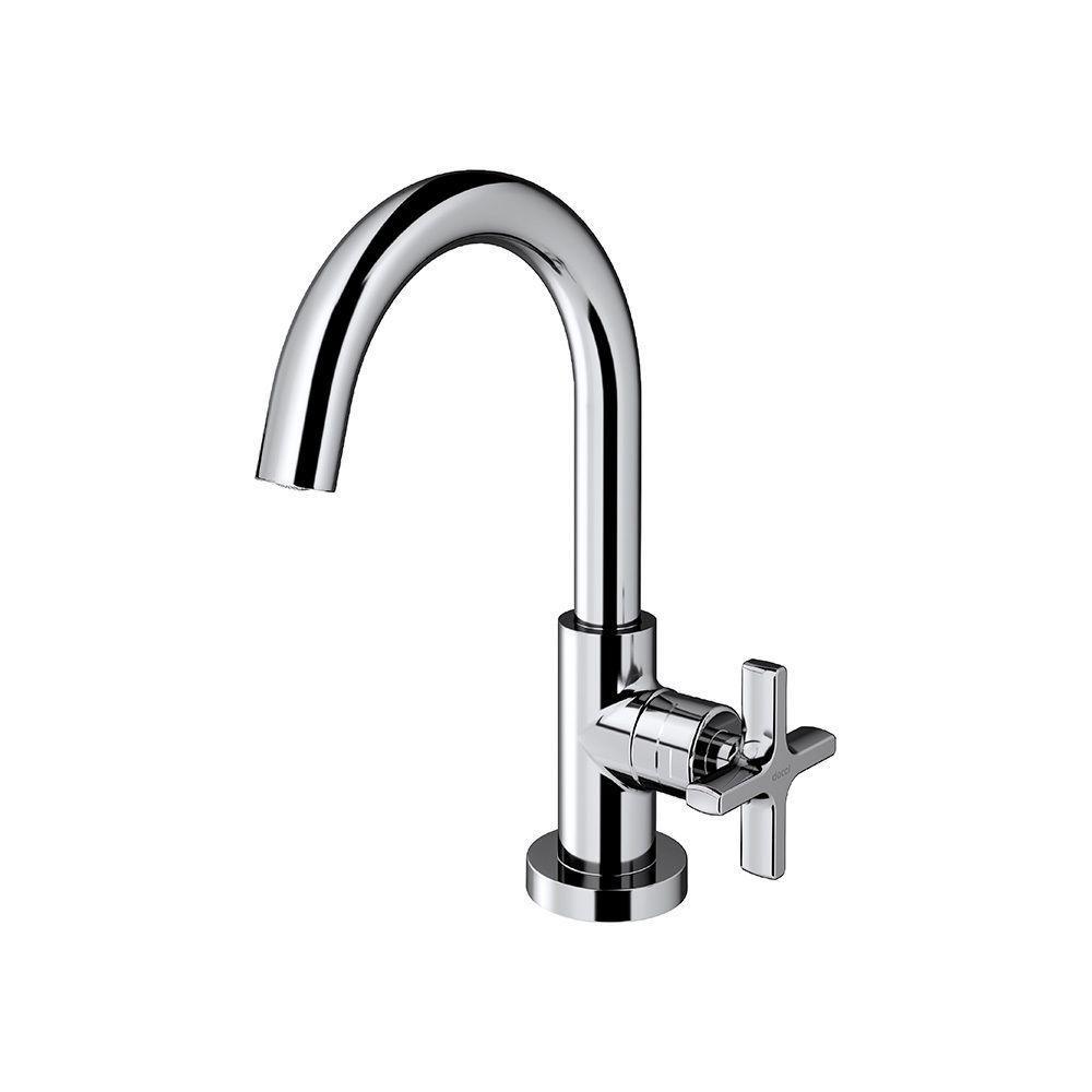 Torneira Docol Nova Invicta 1522306 De Bancada Cromada - 1