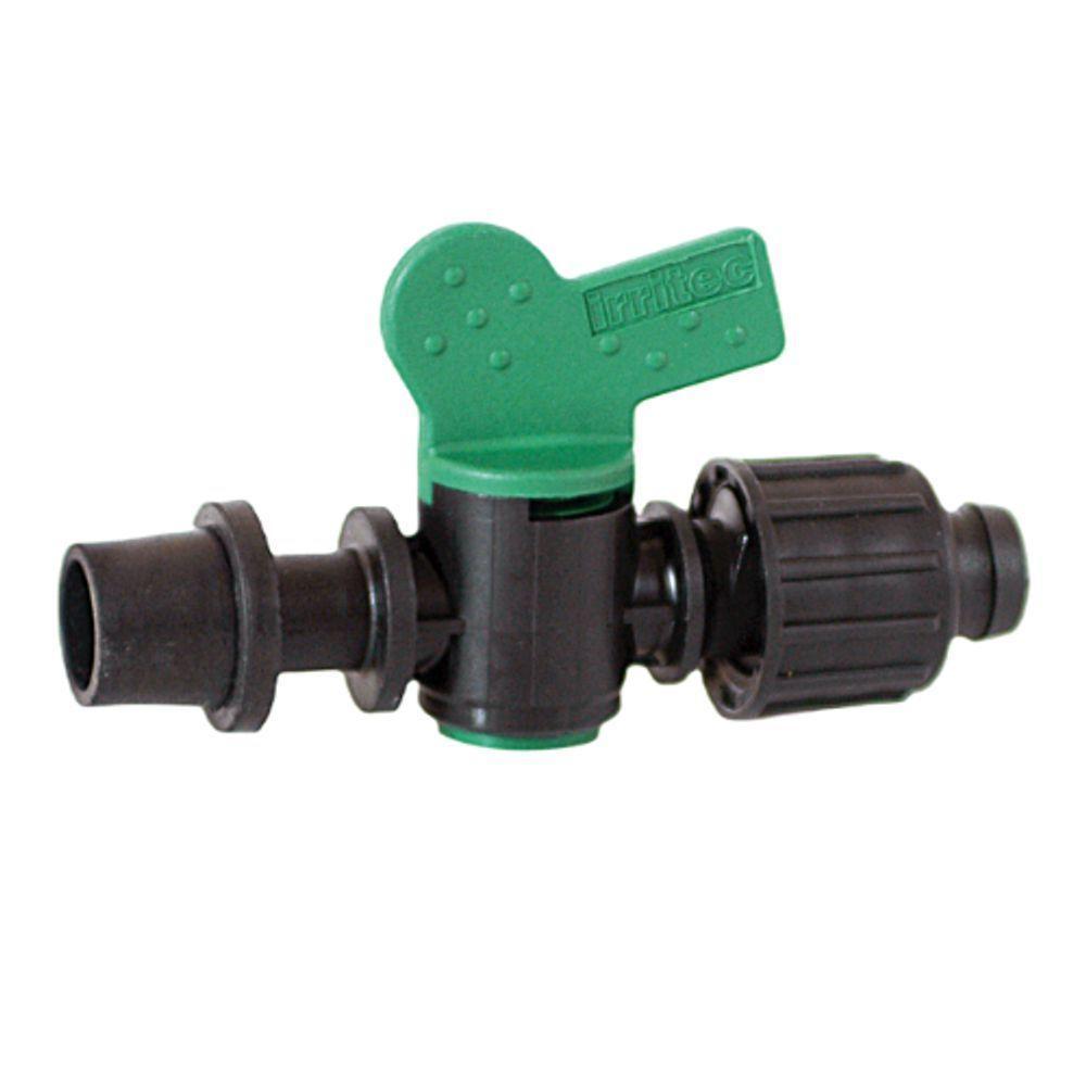 5 Conector Inicial Com Registro Para Mangueira Gotejamento - 3