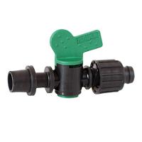 5 Conector Inicial Com Registro Para Mangueira Gotejamento - 3