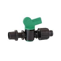 5 Conector Inicial Com Registro Para Mangueira Gotejamento