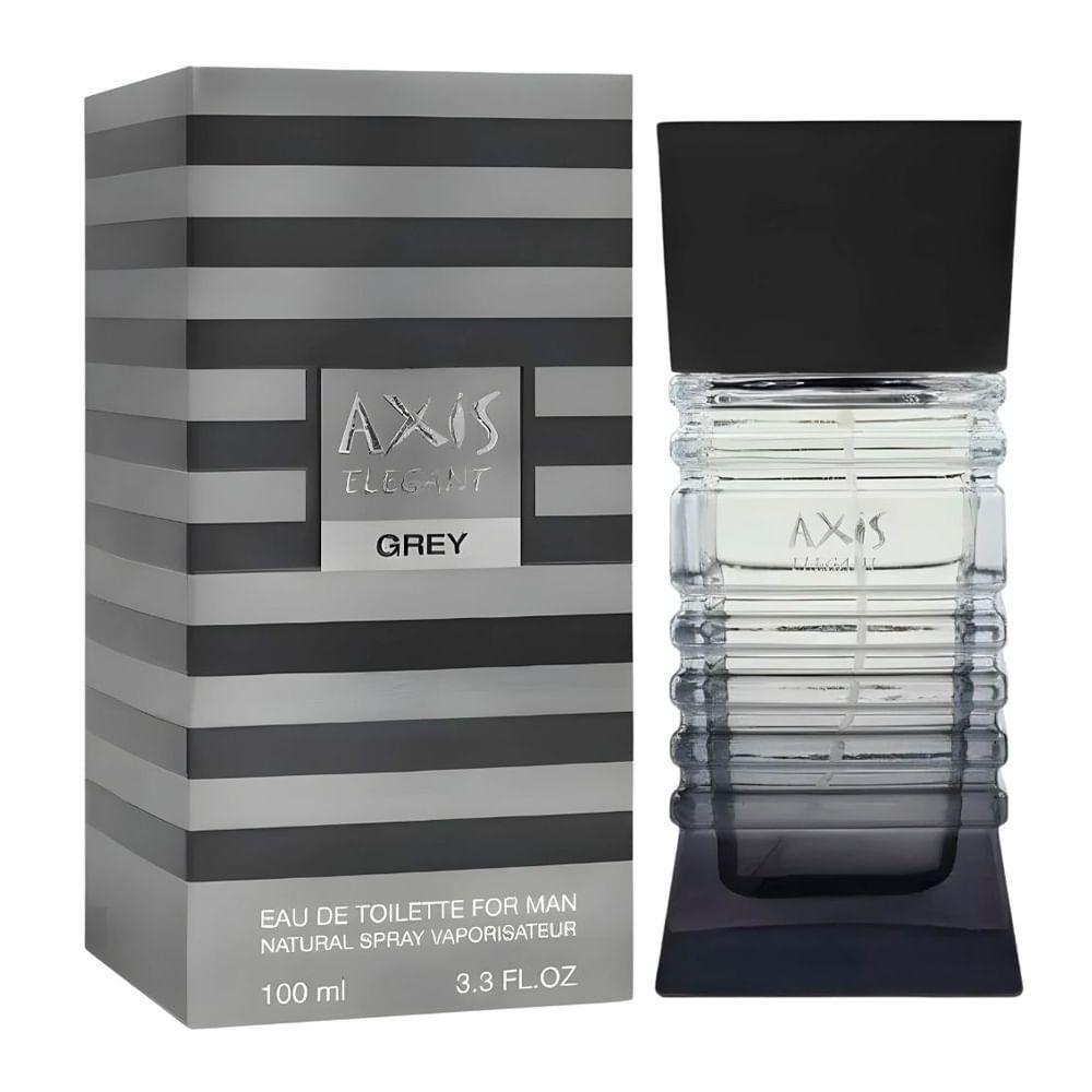 Axis Ellegant Grey Eau De Toilette - Perfume Masculino 100ml - 2