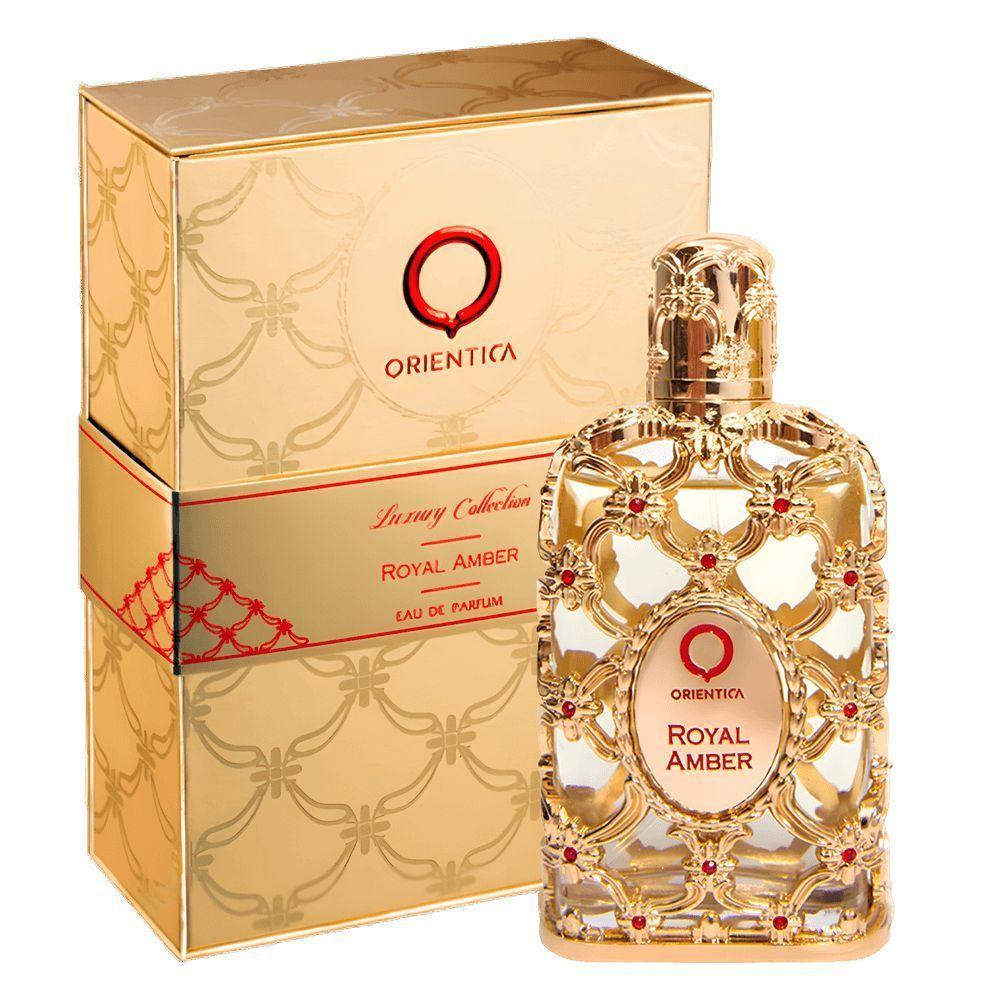 Orientica Royal Amber Luxury Collection Eau De Parfum - Perfume Unissex 80ml 80ml - 1