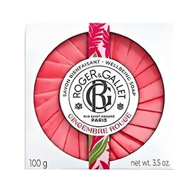 Roger & Gallet Gingembre Rouge Savon Bienf - Sabonete Perfumado 100g