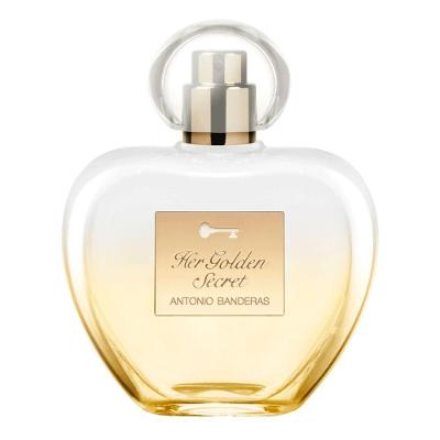 Banderas Her Golden Secret Eau De Toilette - Perfume Feminino 80ml