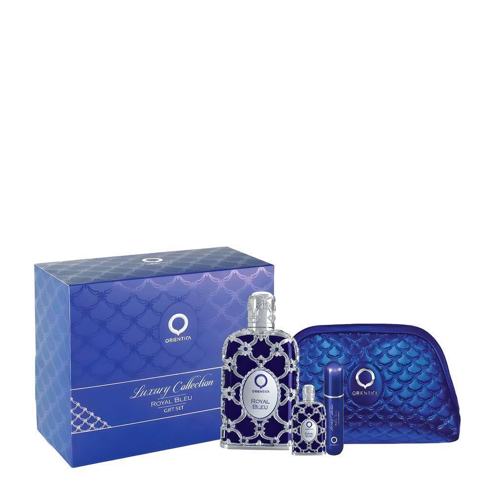 Orientica Kit Royal Bleu Edp 80ml + Miniatura 7,5ml + Atomizer + Necessaire - 1