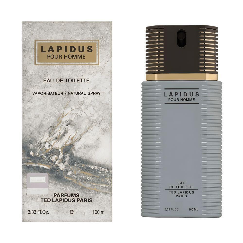 Ted Lapidus Lapidus Pour Homme Eau De Toilette - Perfume Masculino 100ml - 2