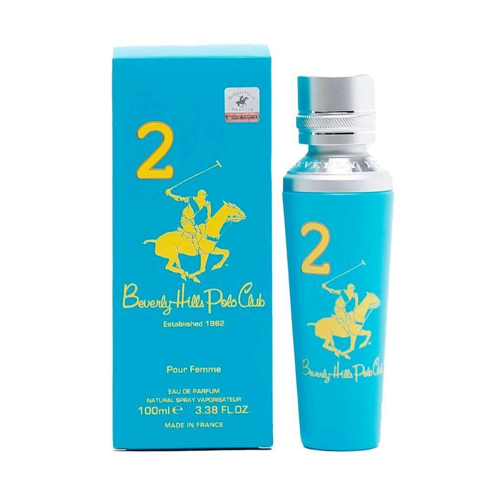 Beverly Hills Polo Club Women Two Eau De Toilette - Perfume Feminino 100ml - 2