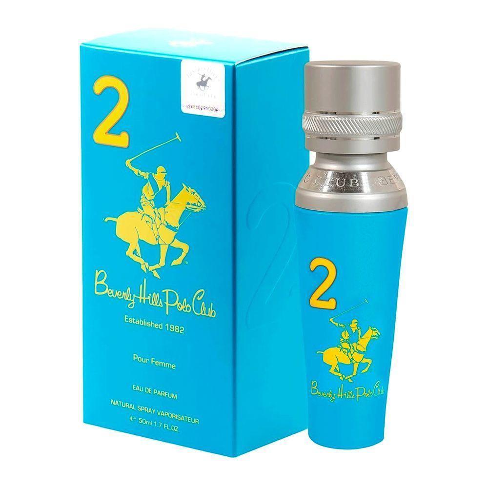 Beverly Hills Polo Club Two Eau De Toilette - Perfume Feminino 50ml - 2