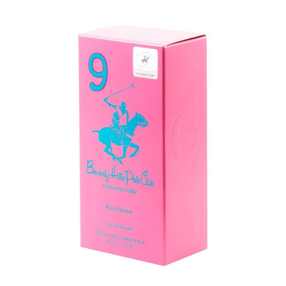Beverly Hills Polo Club Nine Eau De Toilette - Perfume Feminino 50 Ml - 3