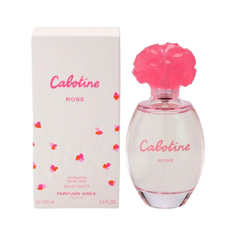 Grès Cabotine Rose Eau De Toilette - Perfume Feminino 100ml - 3