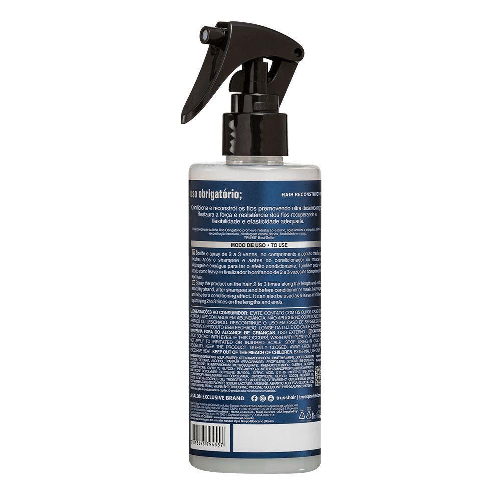 Truss Uso Obrigatório - Tratamento Líquido Reconstrutor 260ml - 2