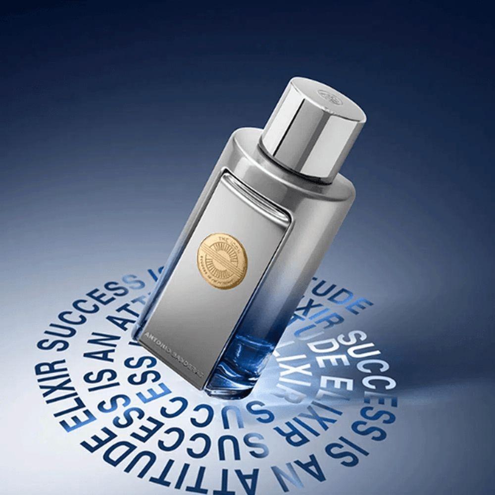 Banderas The Icon Elixir Eau De Parfum - Perfume Masculino 100ml - 4