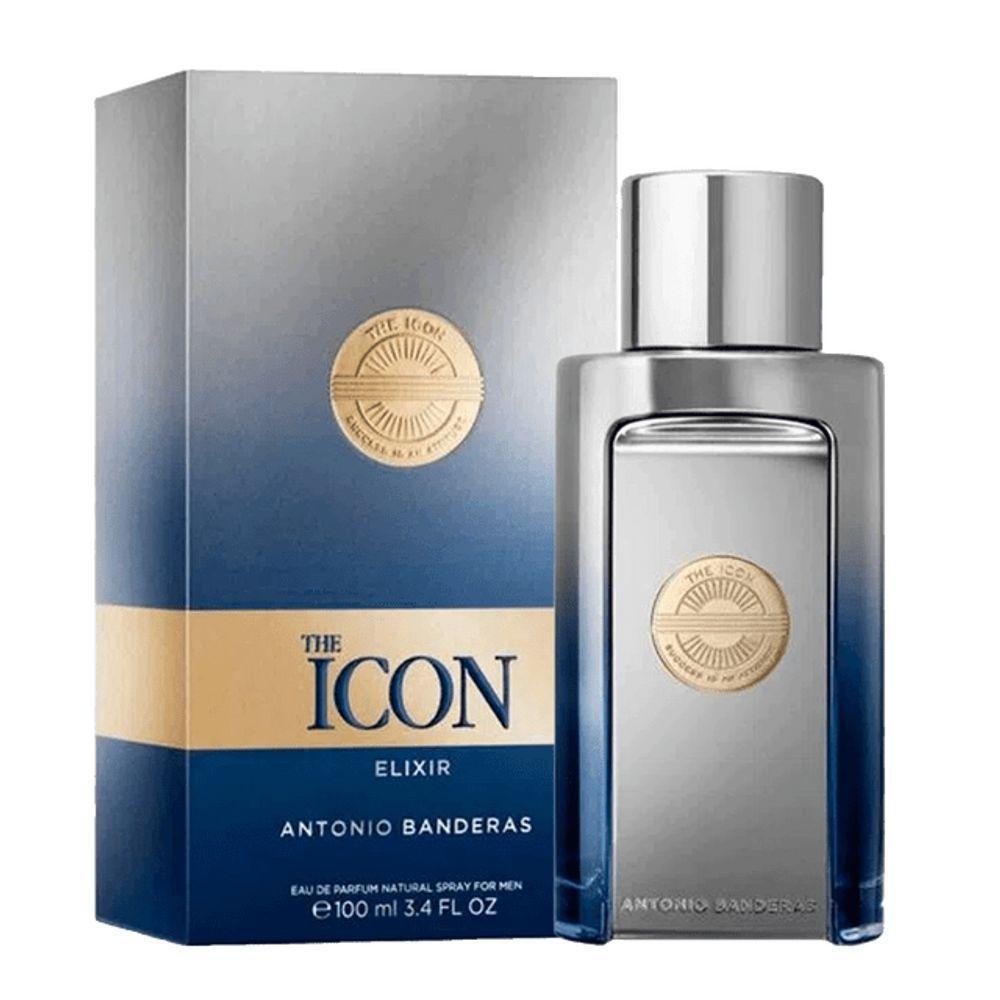 Banderas The Icon Elixir Eau De Parfum - Perfume Masculino 100ml - 6