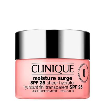 Clinique Moisture Surge Fps 25 - Hidratante Em Creme Ultra-leve Facial 30ml