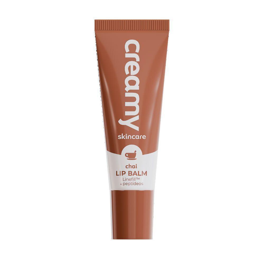 Creamy The Coffee Lip Balm Chai - Protetor Labial 10g - 1
