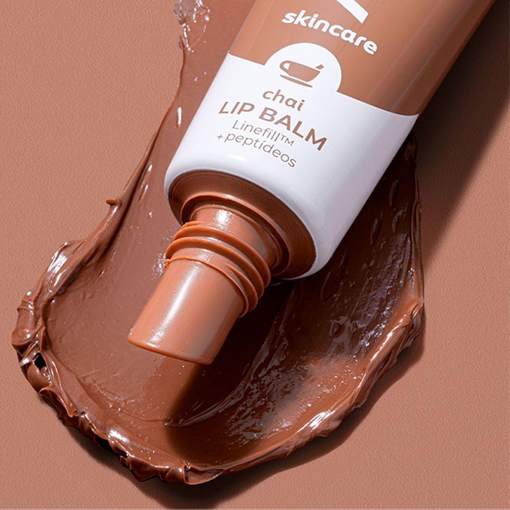 Creamy The Coffee Lip Balm Chai - Protetor Labial 10g - 3