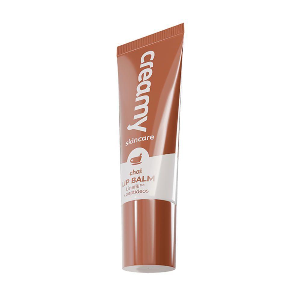 Creamy The Coffee Lip Balm Chai - Protetor Labial 10g - 4