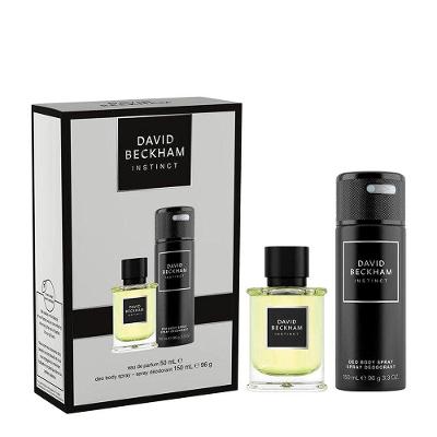 Kit David Beckham Instinct Eau De Parfum 50ml + Desodorante 150ml