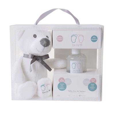 Kit Eau My Bb Infantil - Eau De Toilette 60ml + Pelúcia