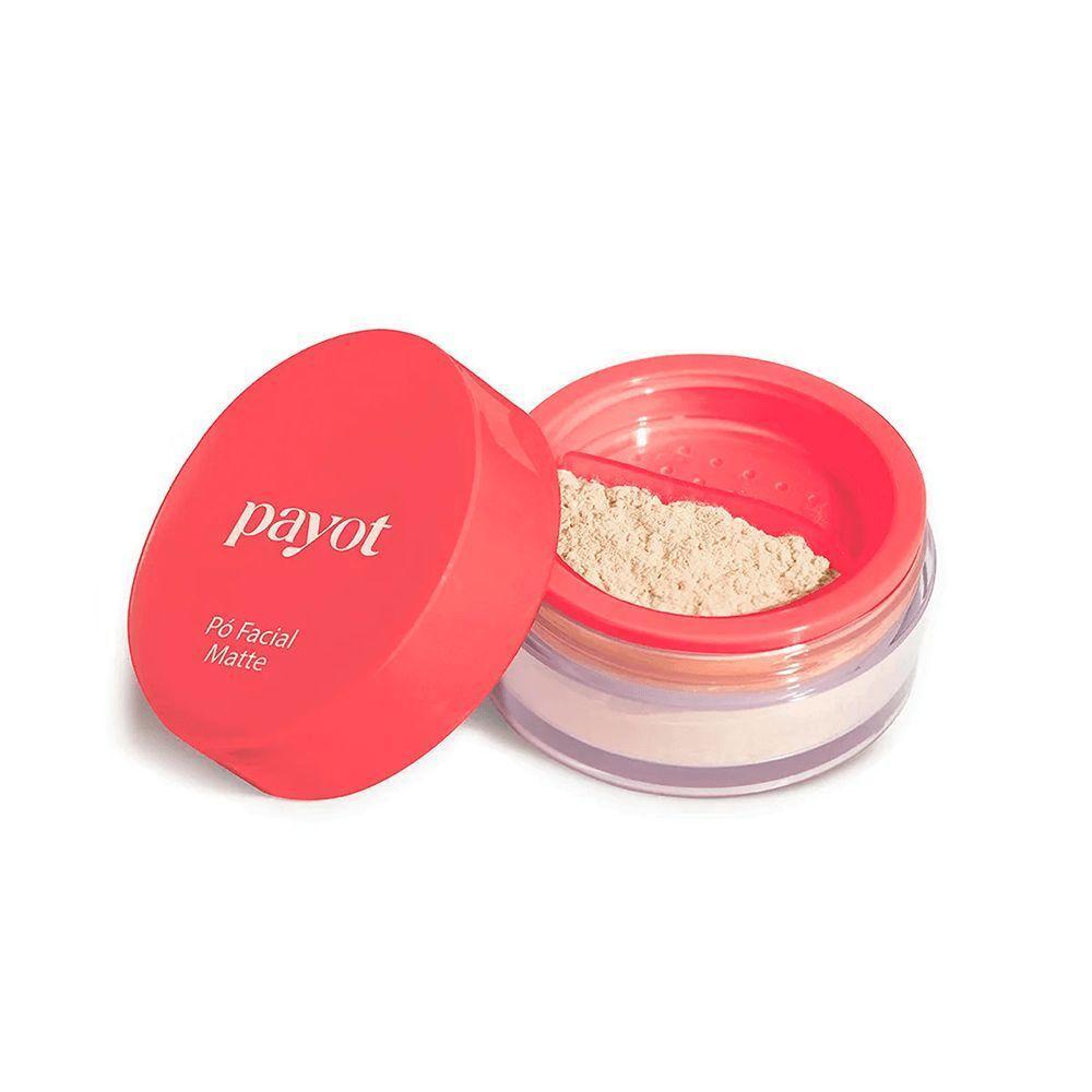 Payot Pó Facial Matte - Pó Facial 15g Cor 01 - 4