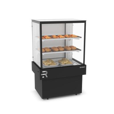 Confeitaria Vitrine Vanguard Plus Quente 75cm 60ºc Cvpq 750 220v