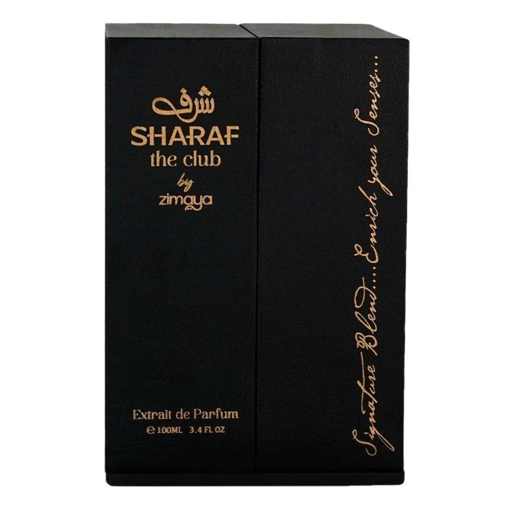 Zimaya Sharaf The Club Extrait De Parfum - Perfume Masculino 100ml - 1