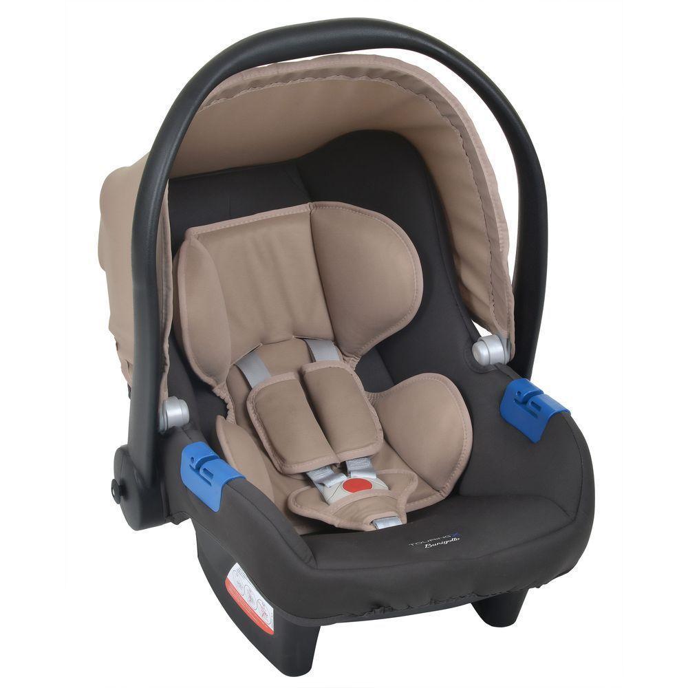 Bebê Conforto Burigotto Touring X De 0 Até 13 Kg Cinza E Bege U - 1