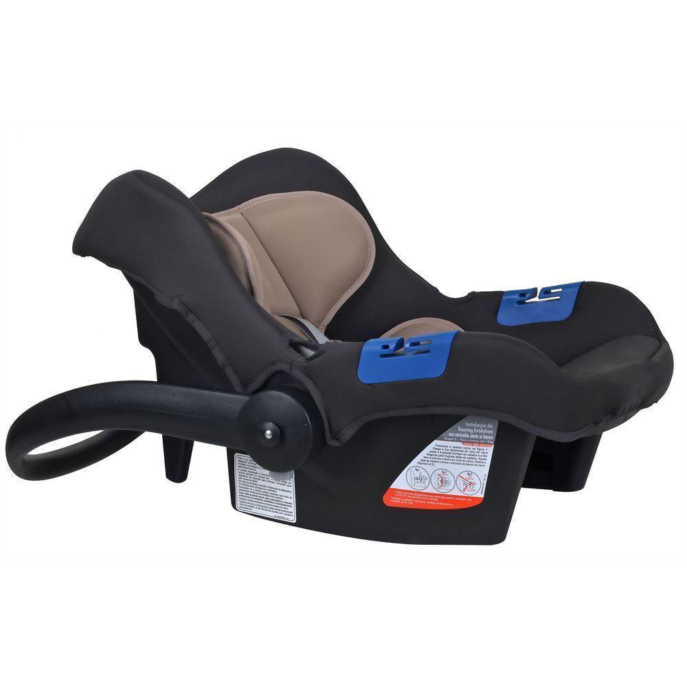 Bebê Conforto Burigotto Touring X De 0 Até 13 Kg Cinza E Bege U - 2