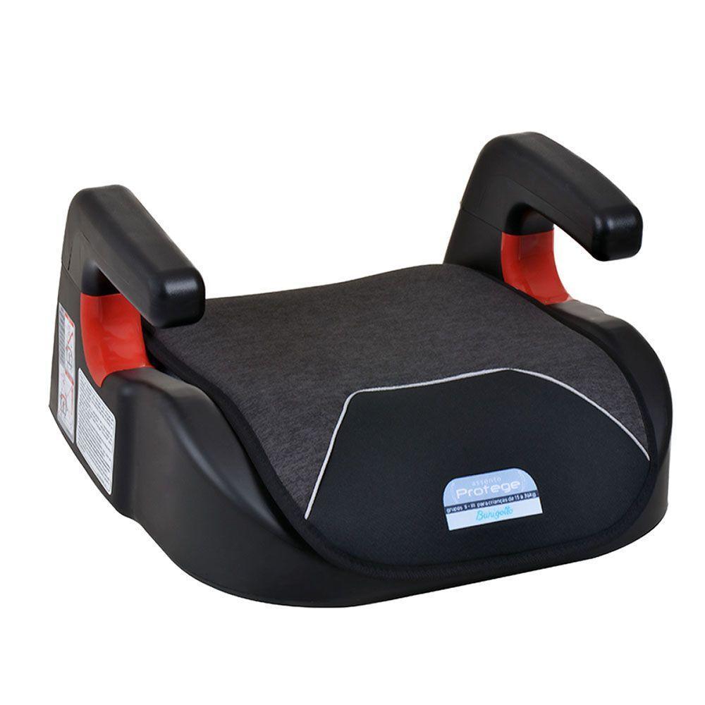 Assento Burigotto Protege De 15 A 36 Kg Preto Mesclado U - 1