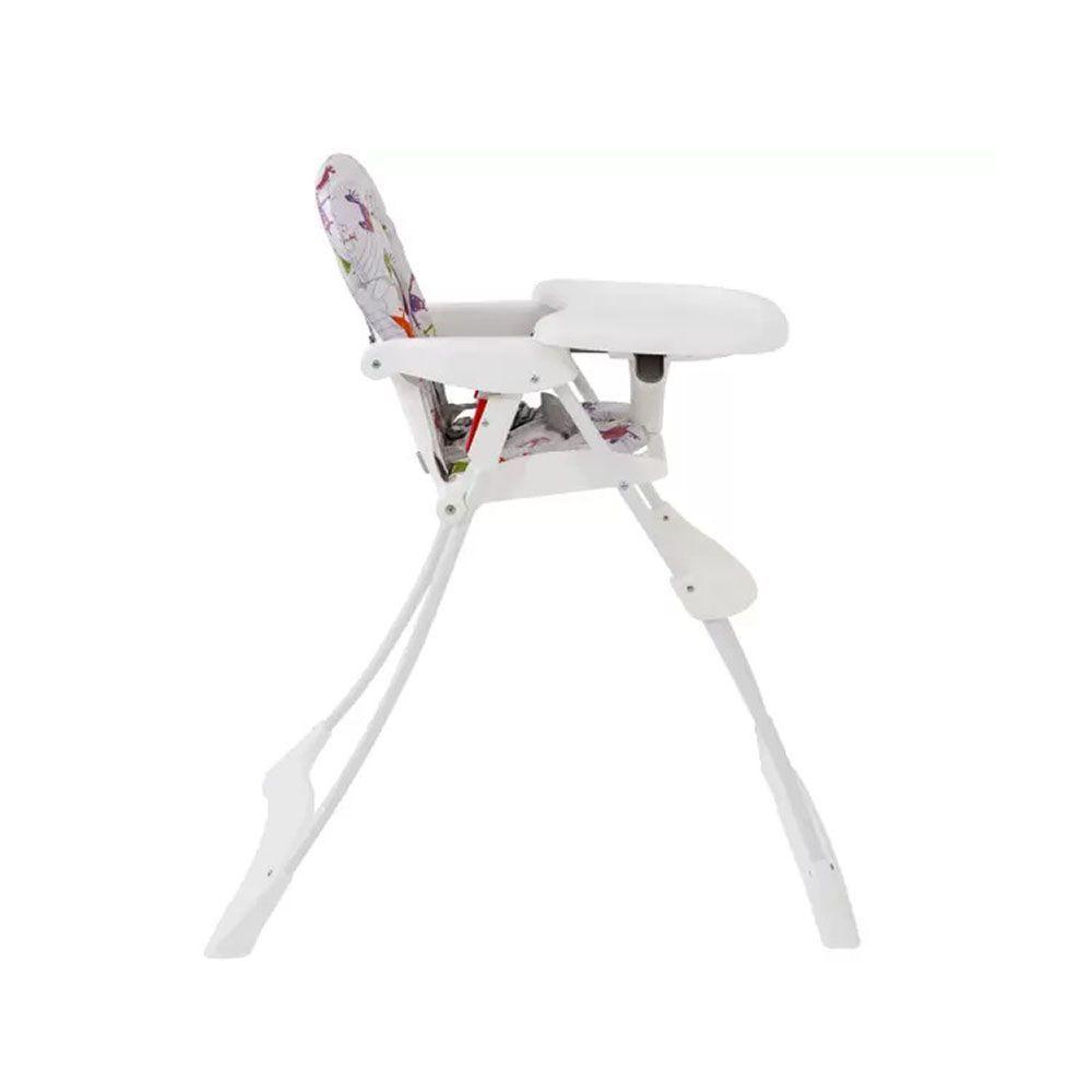 Cadeira De Alimentação Burigotto Bon Appetit Xl 6 Meses Até 15 Kg Monstrinhos Estampada U - 2