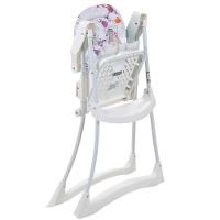 Cadeira De Alimentação Burigotto Bon Appetit Xl 6 Meses Até 15 Kg Monstrinhos Estampada U - 5