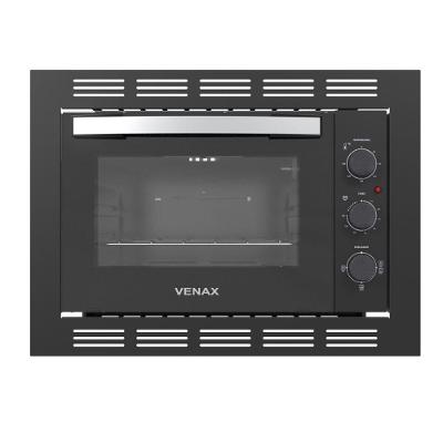 Forno Elétrico de Embutir Venax Grand Gourmet 45L com Grill e Iluminação Interna Preto 110V