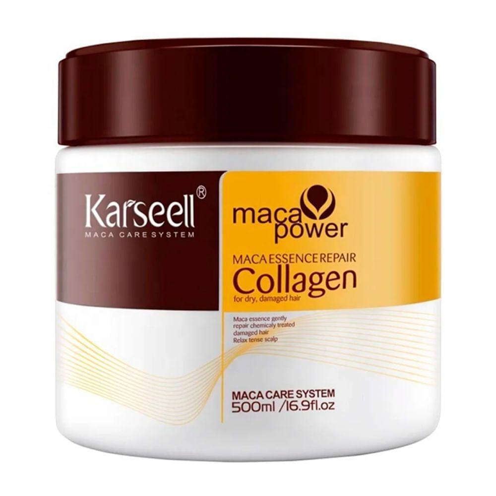 Karseell Maca Power Essence Repair Collagen - Mascara De Tratamento 500ml - 1