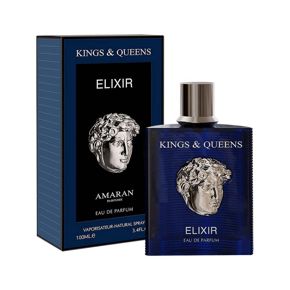 Amaran Kings & Queens Elixir Eau De Parfum - Perfume Masculino 100ml - 2