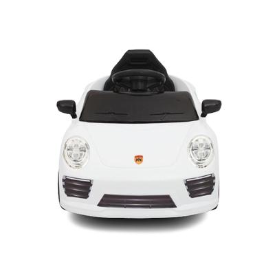 Carro Elétrico Mini Esportivo 12v Bang Toys Branco U