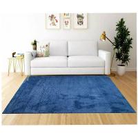 Tapete Escritório 1,50 X 2,00 M Macio Antider. Azul - 3