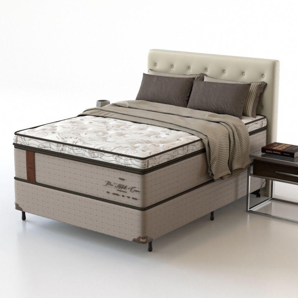 Conjunto Box Casal Mola Probel Prohotel Casa (138x188x66cm) - 7