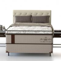 Conjunto Box Casal Mola Probel Prohotel Casa (138x188x66cm) - 6