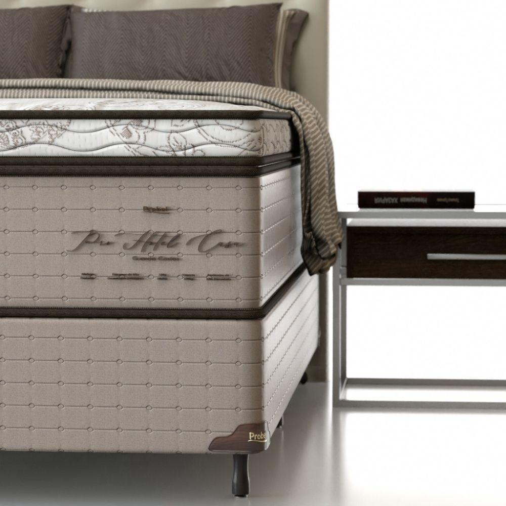 Conjunto Box Queen Mola Probel Prohotel Casa (158x198x66cm) - 4