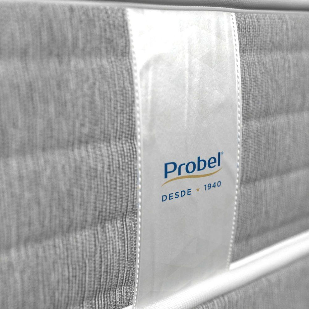 Conjunto Box Solteiro Mola Ensacada Probel Santiago (88x188x50cm) - 4