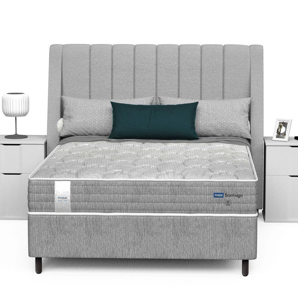 Conjunto Box Viúva Mola Ensacada Probel Santiago (128x188x50cm) - 7