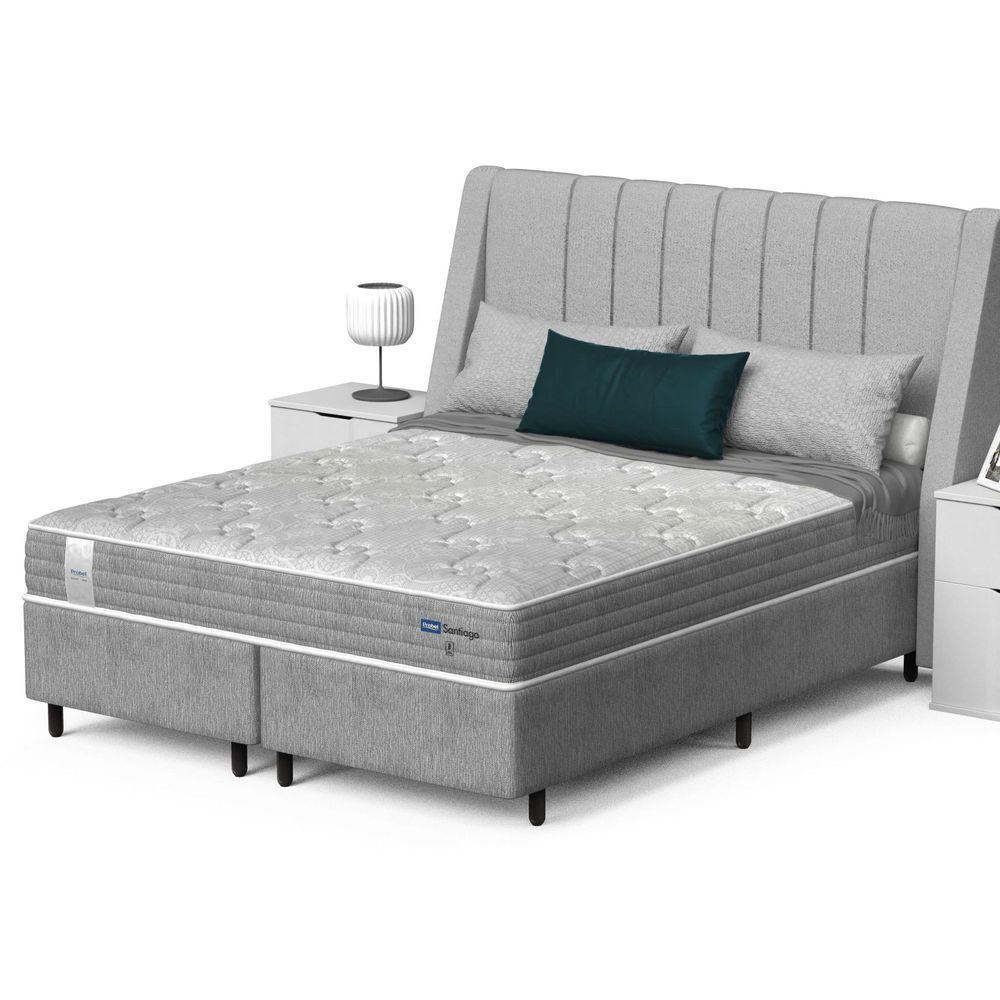 Conjunto Box King Mola Ensacada Probel Santiago (193x203x50cm) - 8