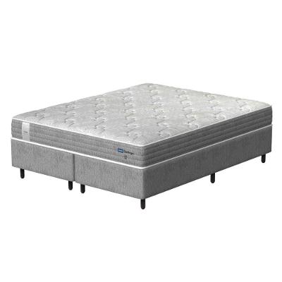Conjunto Box Queen Mola Ensacada Probel Santiago (158x198x50cm)