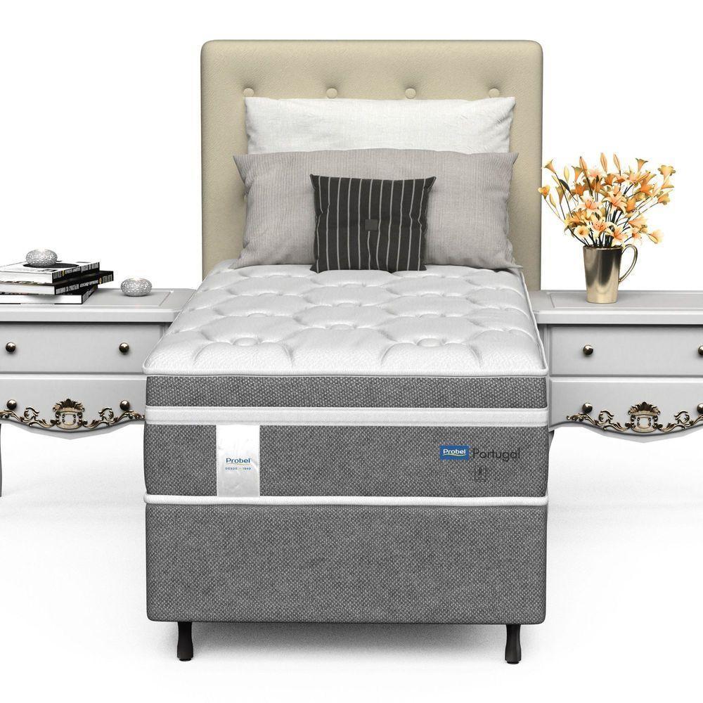 Conjunto Box Solteiro Mola Ensacada Probel Portugal (88x188x56cm) - 7