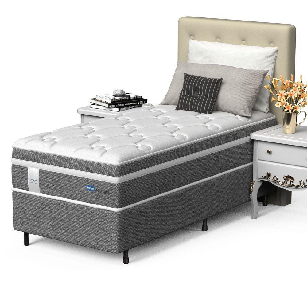 Conjunto Box Solteiro Mola Ensacada Probel Portugal (88x188x56cm) - 8