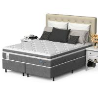 Conjunto Box Queen Mola Ensacada Probel Portugal (158x198x56cm) - 8